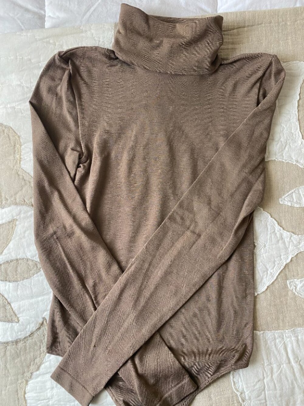Wolford | Colorado Bodysuit in Taupe - Picture 4 of 9